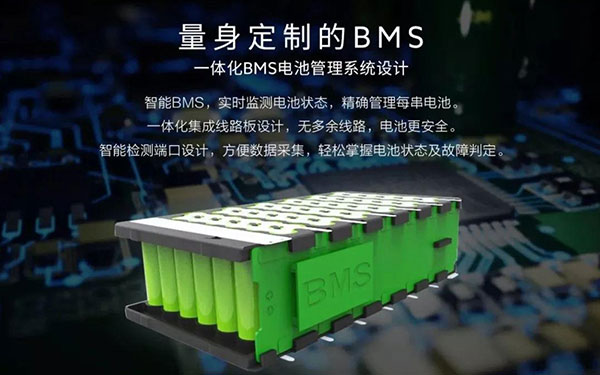 簡單的介紹下BMS電池管理系統是什么
