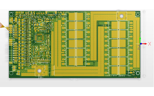PCB尺寸圖