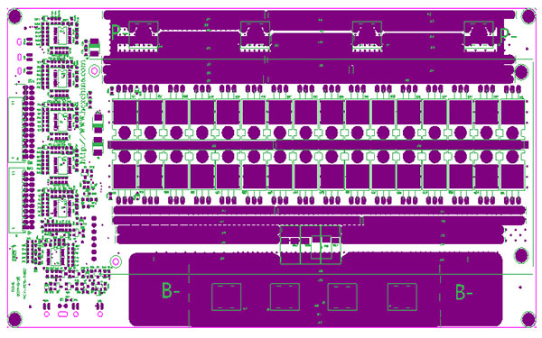 PCB尺寸圖