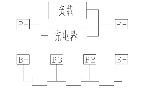 電池保護板接線圖